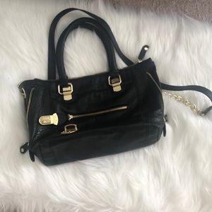 Steve Madden Faux Leather Crossbody Purse